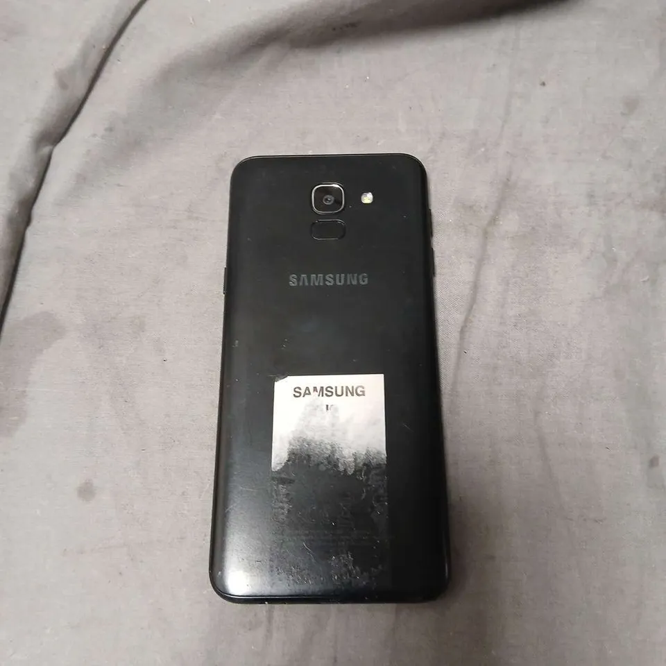 SAMSUNG J6 SMARTPHONE – BLACK