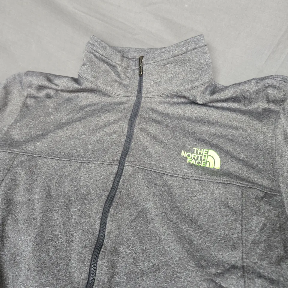 THE NORTH FACE FULL ZIP JACKET SIZE L