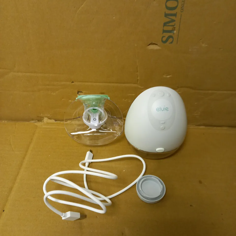 ELVIE PUMP SILENT, WEARABLE BREAST PUMP