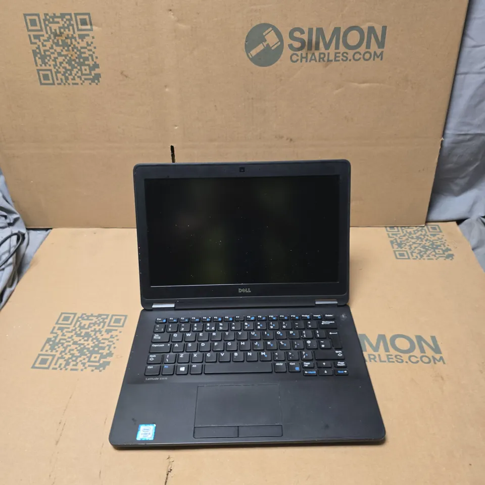 DELL LATITUDE E7270 LAPTOP - 12.5-INCH DISPLAY, I5-6200U, 16GB RAM, 128GB SSD