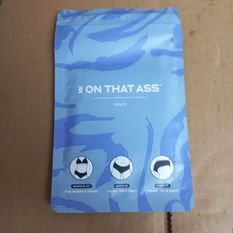 ON THAT ASS GRACE HIPSTER UNDERWEAR – XS (WOMEN)