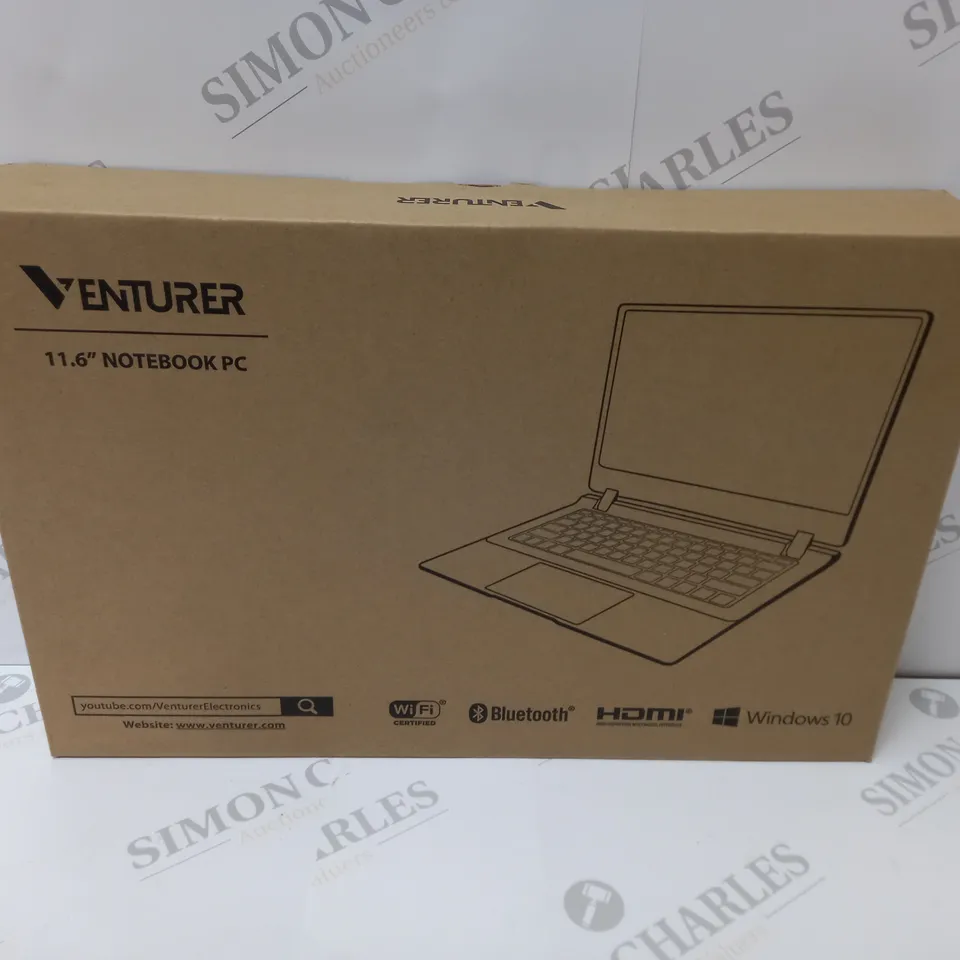 BRAND NEW BOXED VENTURER 11.6" NOTEBOOK PC