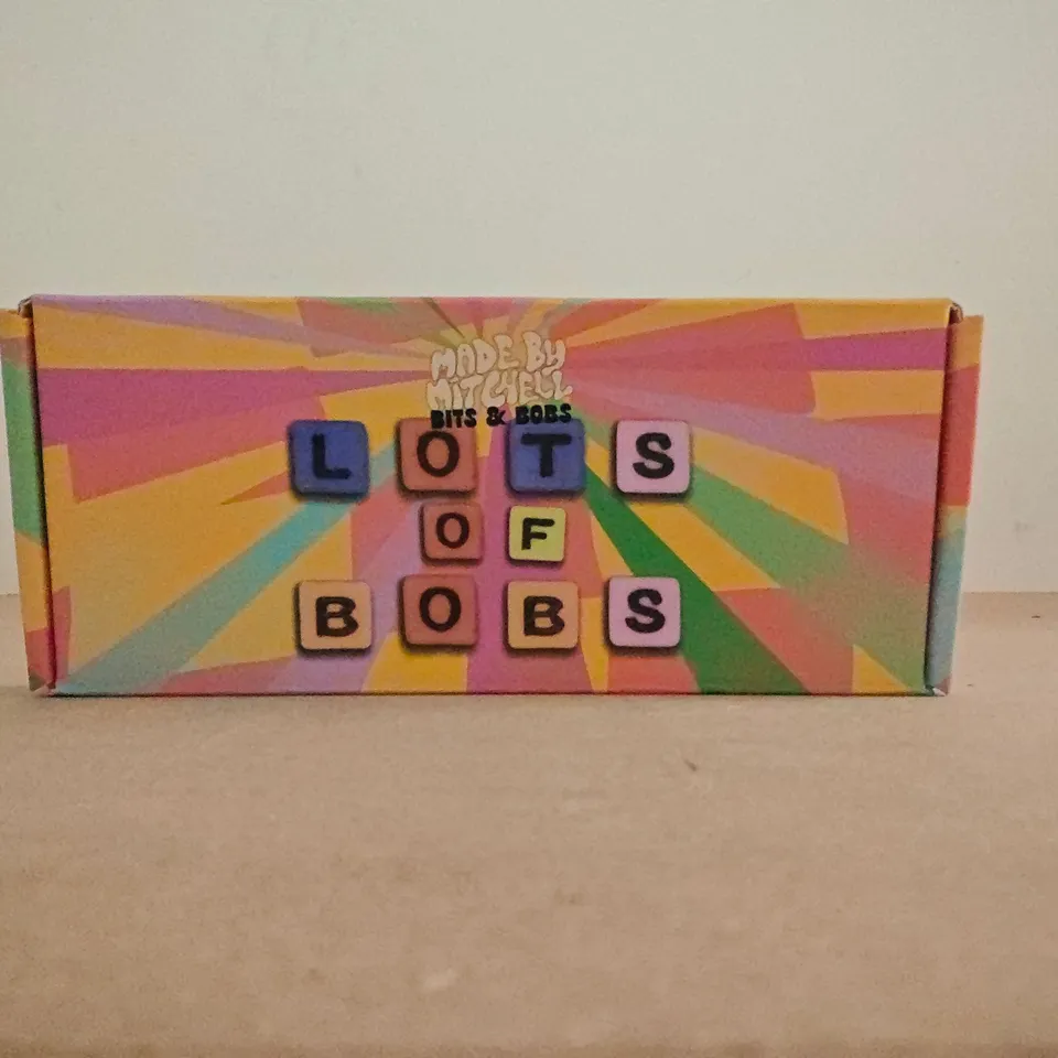MADE BY MITCHELL BITS & BOBS LOTS OF BOBS