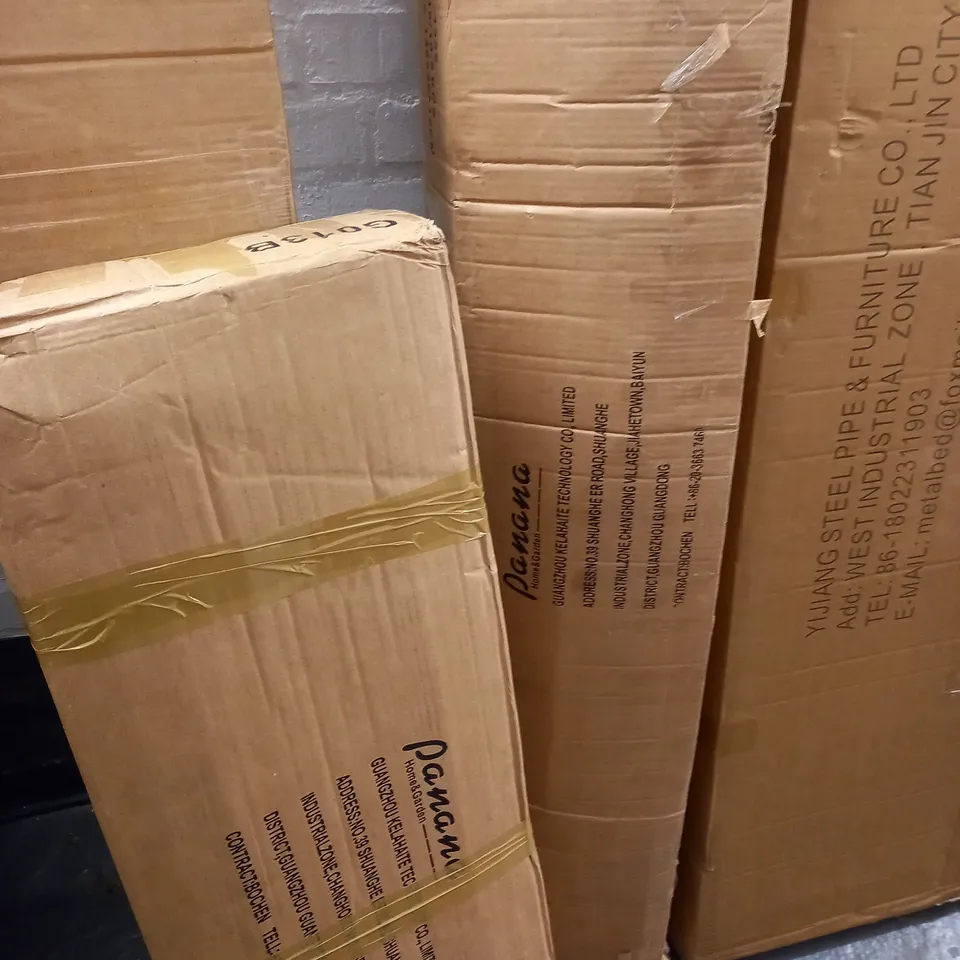 LOT OF 5 ASSORTED BOXED FURNITURE ITEMS / COLLECTION ONLY