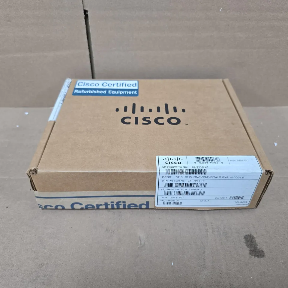 BOXED CISCO CP PHONE 7915 EXPANSION MODULE
