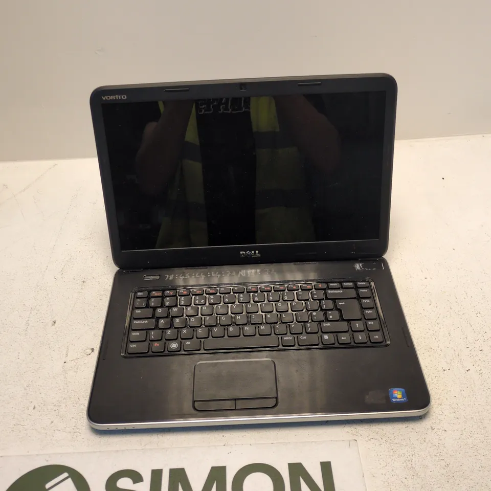 DELL VOSTRO 1540 LAPTOP – FAULTY/AS‑IS, BLACK