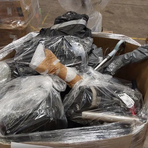 PALLET OF APPROXIMATELY 19 UNPROCESSED RAW RETURN HOUSEHOLD AND ELECTRICAL GOODS TO INCLUDE;