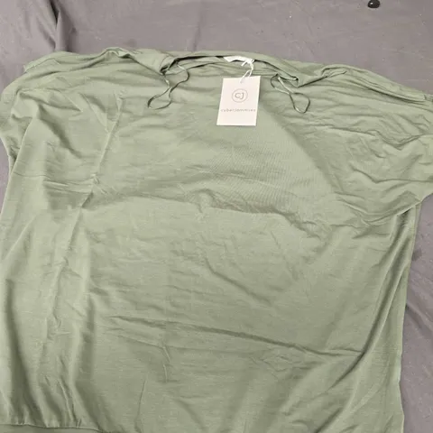 CYBERJAMMIES SAGE GREEN SLOUCH JERSEY - 12