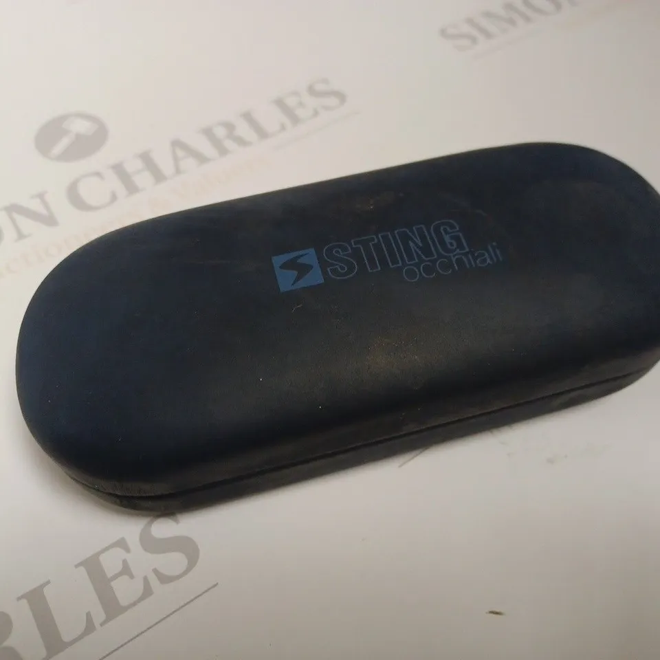 APPROXIMATELY 15 STING OCCHIALI GLASSES CASE