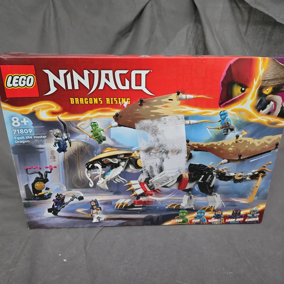 LEGO NINJAGO DRAGONS RISING - EGALT THE MASTER DRAGON - 71809