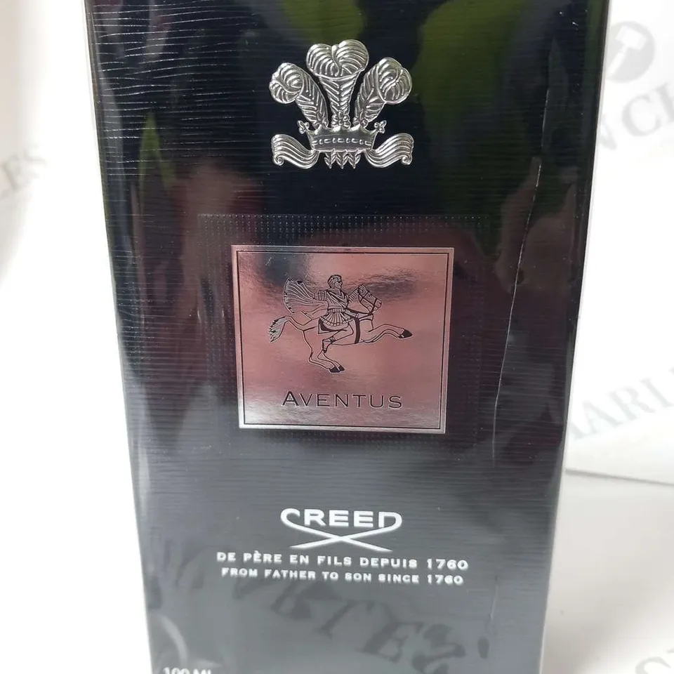 BOXED AND SEALED CREED "AVENTUS" EAU DE PARFUM, 100ML