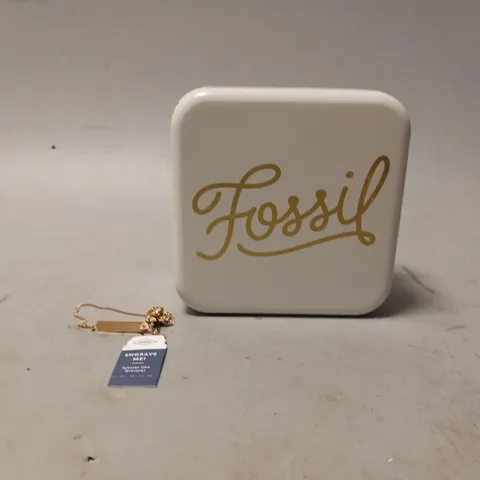 FOSSIL STAINLESS STEEL 'FESTINA' BRACELET