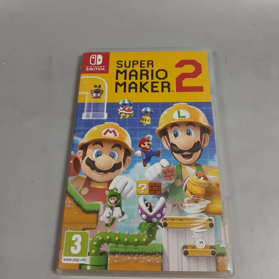 SUPER MARIO MAKER 2 FOR NINTENDO SWITCH 