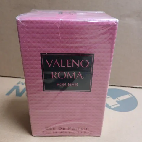 BOXED AND SEALED VALENO ROMA FOR HER EAU DE PARFUM 100ML