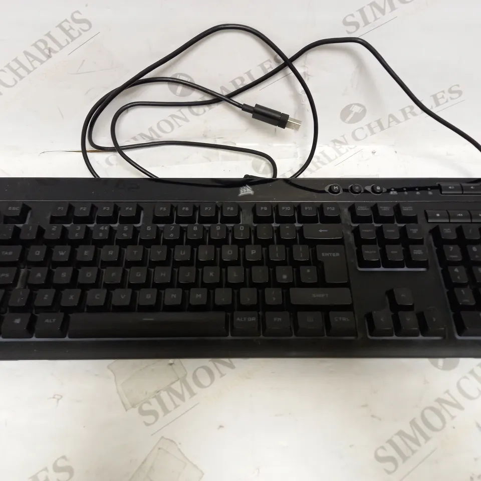 CORSAIR K55 RGB PRO WIRED MEMBRANE GAMING KEYBOARD