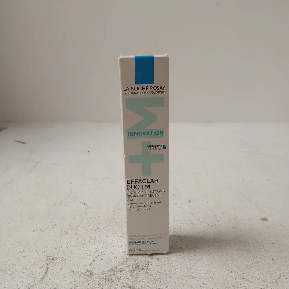 LA ROCHE-POSAY EFFACLAR DUO+M ANTI-IMPERFECTIONS TRIPLE CORRECTIVE CARE – 40 ML