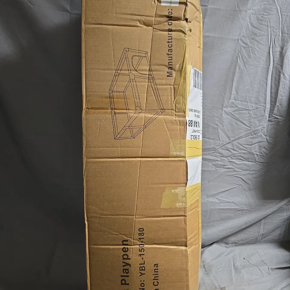 KID'S PLAYPEN - FOLDING BABY PLAY YARD 