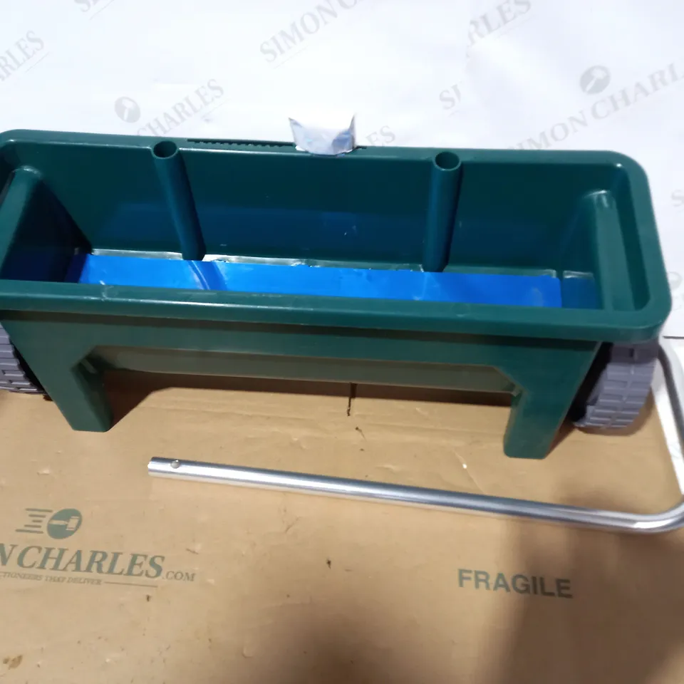 BOXED WILKO WHEEL LAWN SPREADER 