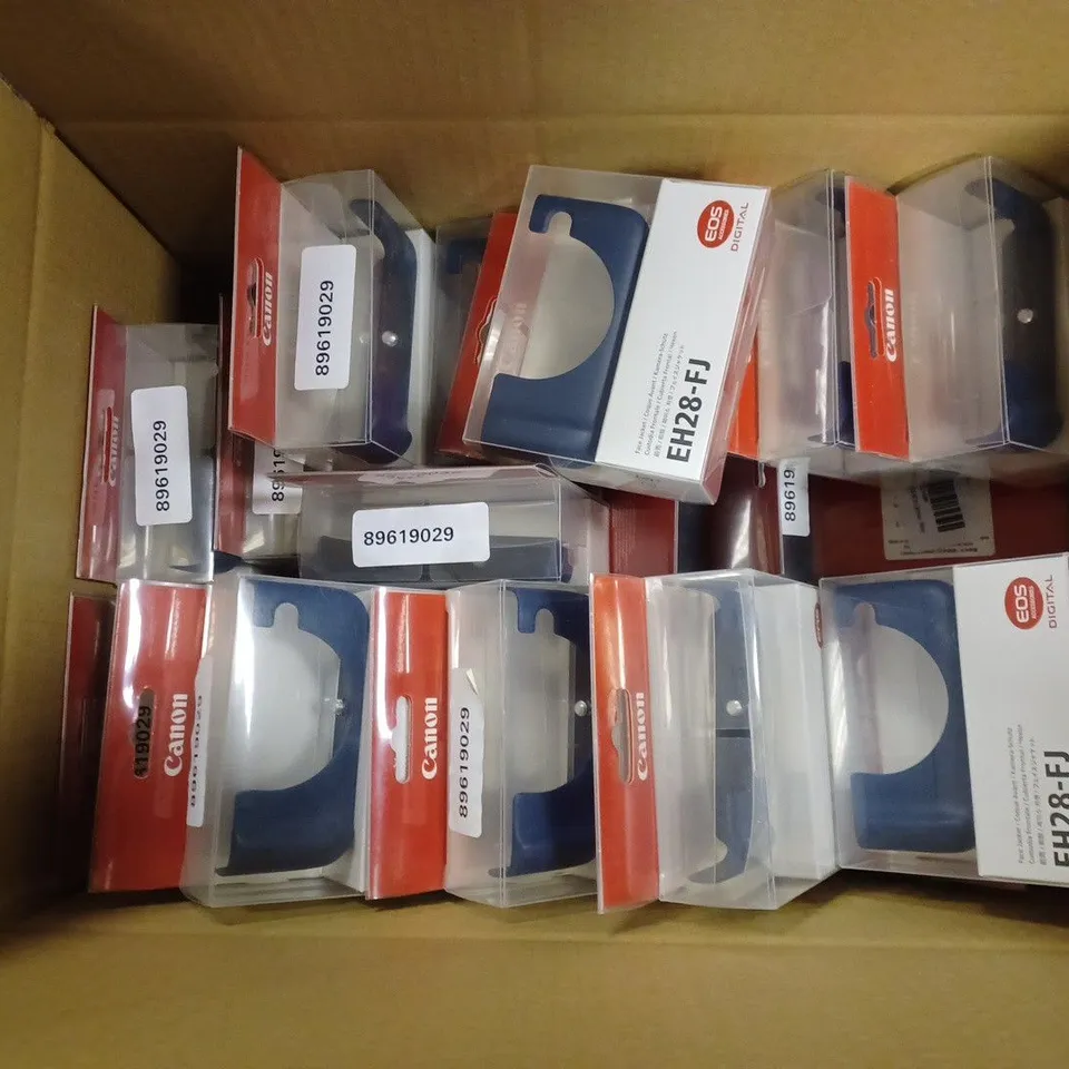 APPROXIMATELY 40 CANON FACE JACKETS (EH28-FJ) - NAVY