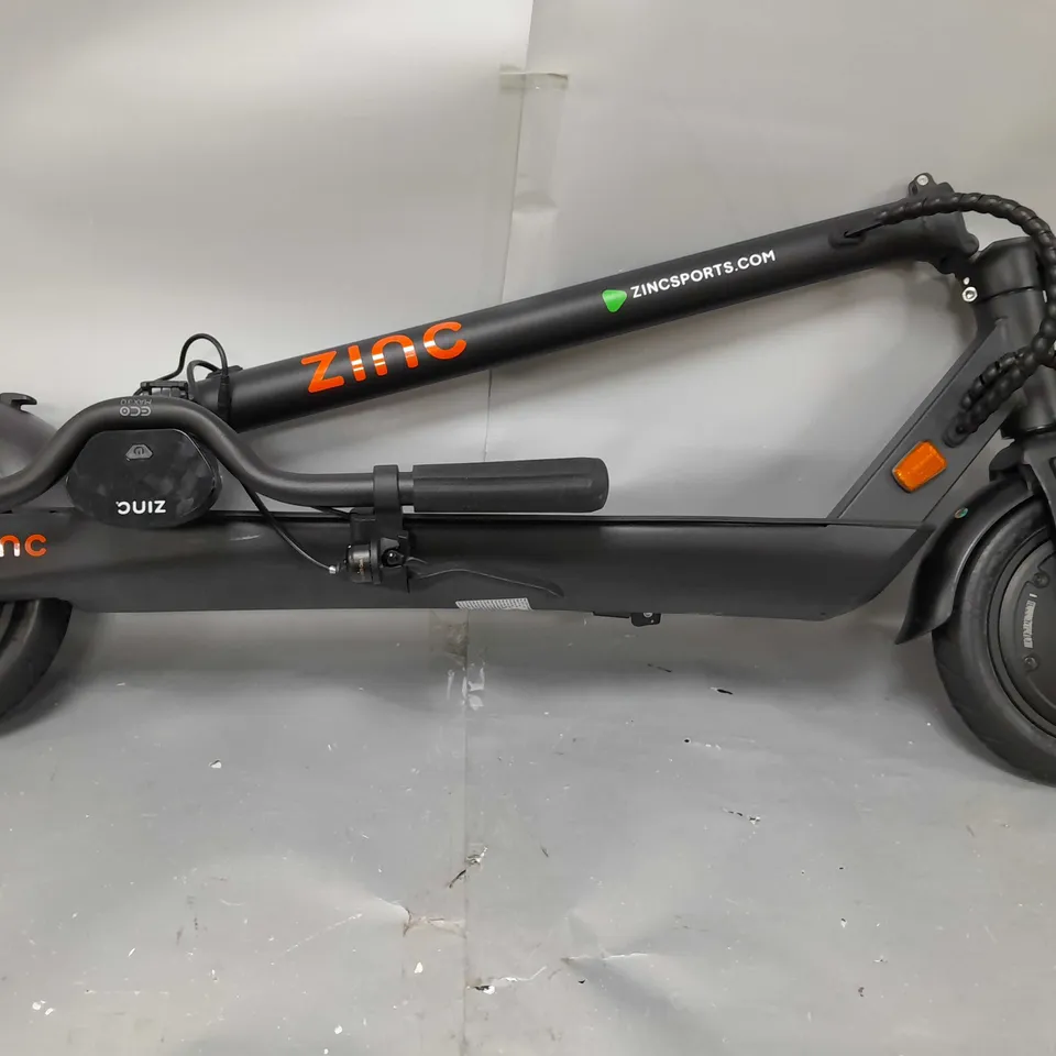 ZINC ECO MAX 3.0 ELECTRIC SCOOTER - COLLECTION ONLY RRP £499.99