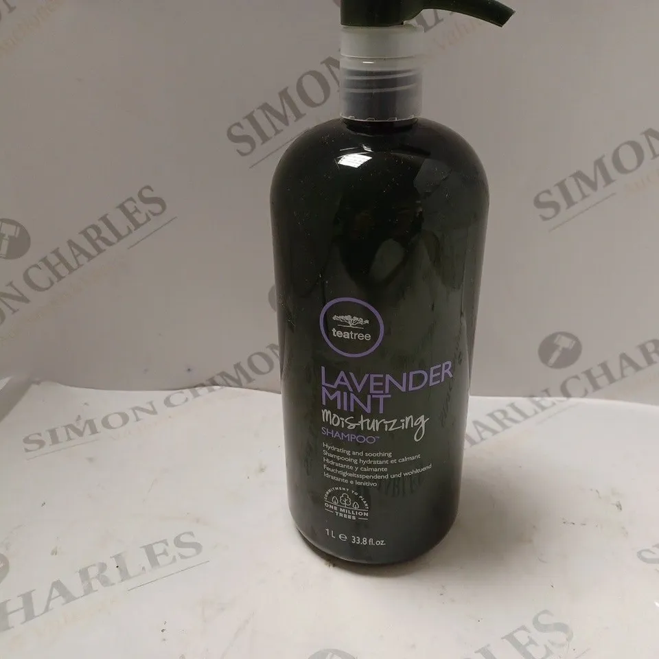TEATREE LAVENDER MINT MOISTURISNG SHAMPOO (1L)