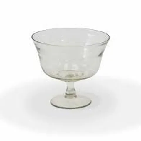 BOXED MURCOT SERVING BOWL GLASS