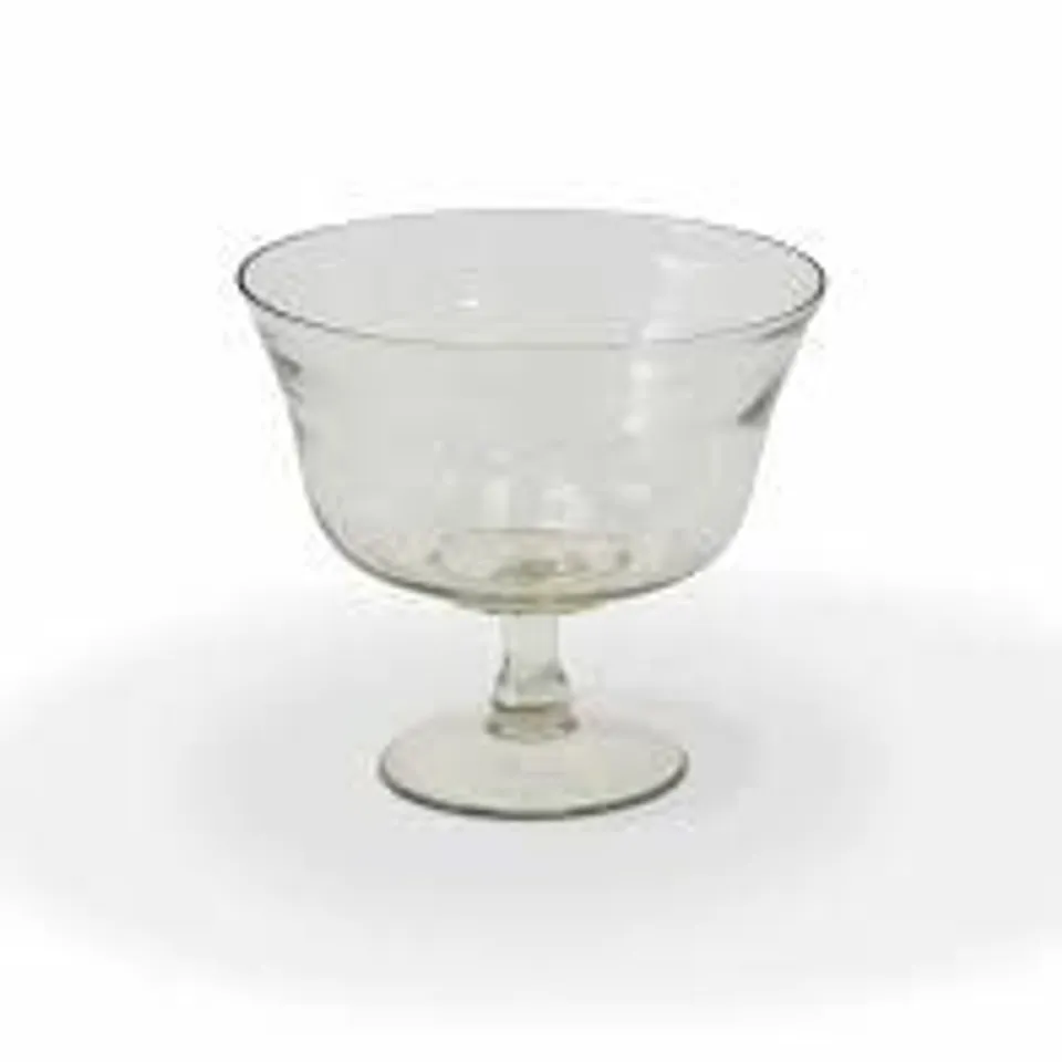 BOXED MURCOT SERVING BOWL GLASS