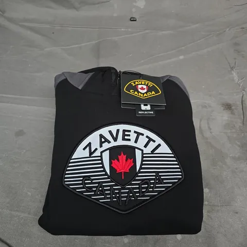 ZAVETTI CANADA LOGO HOODIE - SIZE XL