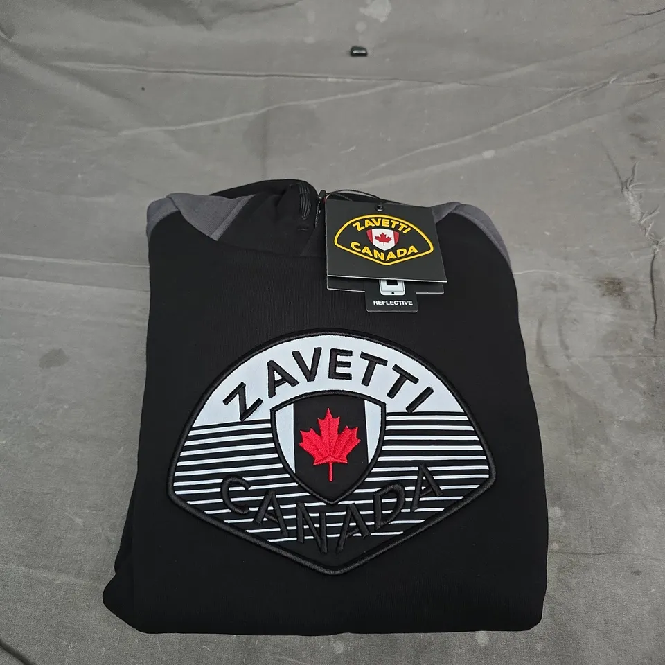 ZAVETTI CANADA LOGO HOODIE - SIZE XL