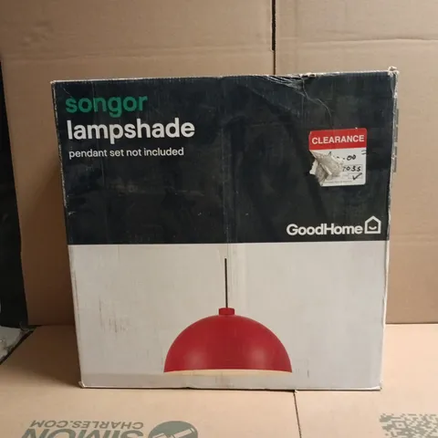 BOXED GOODHOME SONGOR LAMPSHADE