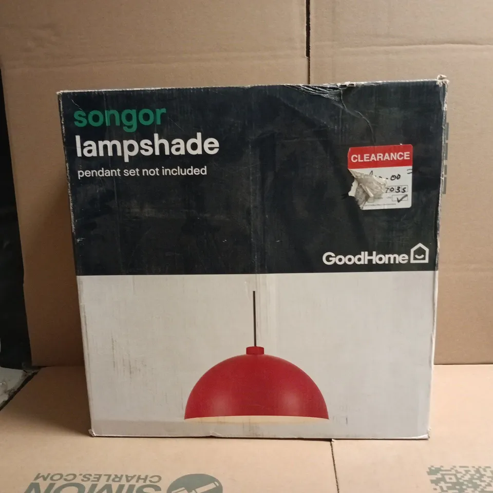 BOXED GOODHOME SONGOR LAMPSHADE