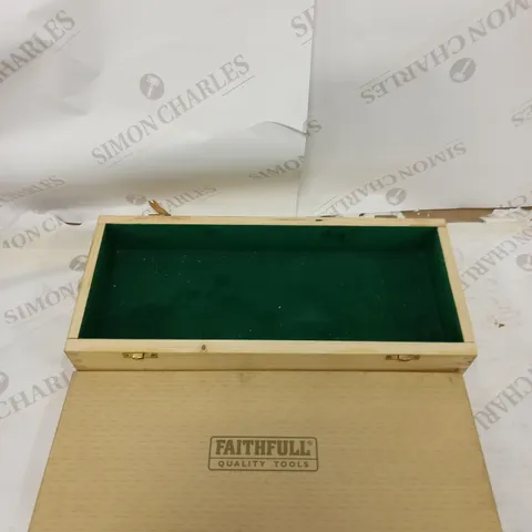 FAITHFULL FAIPLANE5 NO.5 BENCH PLANE PRESENTATION BOX ONLY