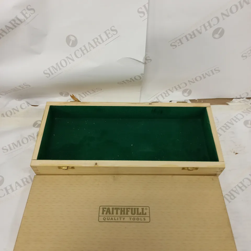 FAITHFULL FAIPLANE5 NO.5 BENCH PLANE PRESENTATION BOX ONLY