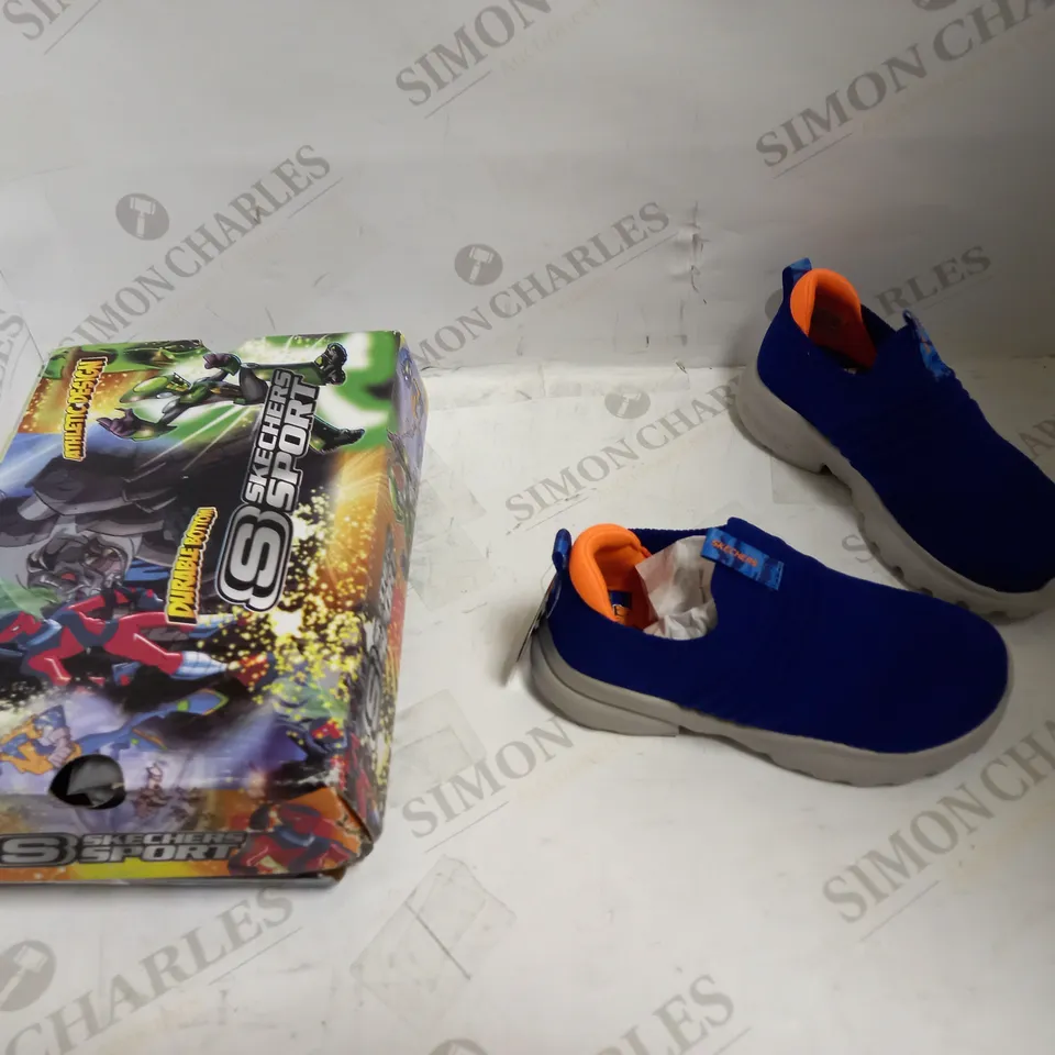 SKETCHER SPORT RAZOR FLEX BLUE SIZE 10 TODDLER 