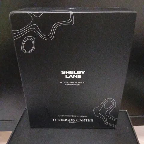 BOXED THOMSON CARTER LONDON SHELBY LANE EAU DE PARFUM 100ML