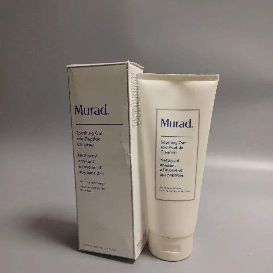 MURAD SOOTHING OAT AND PEPTIDE CLEANSER 