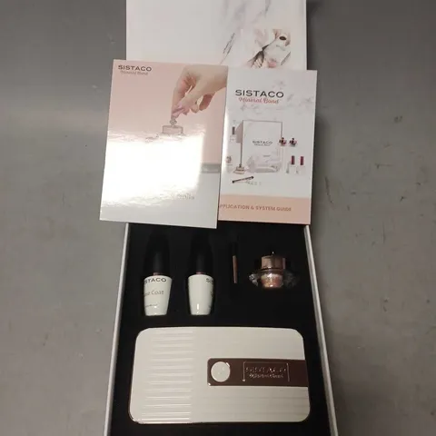 BOXED SISTACO MINERAL BOND NAIL CARE KIT