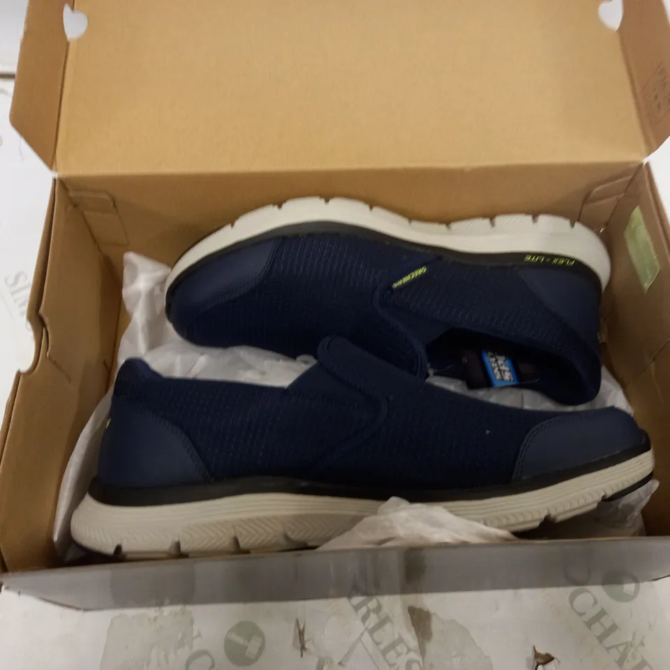 SKETCHER FLEX ADVANCED TRAINER NAVY MENS SIZE 11