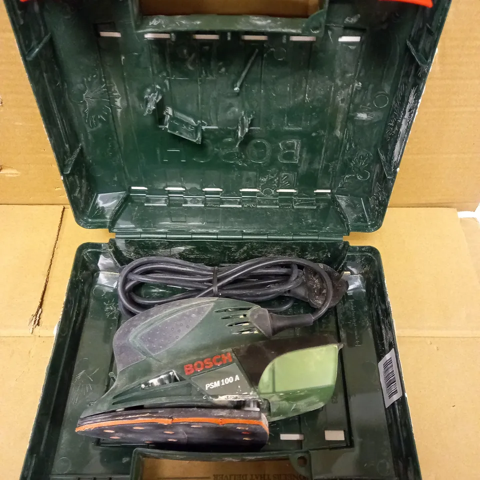 BOSCH HOME AND GARDEN MULTI SANDER PSM 100 A