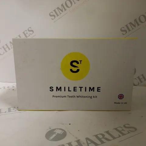 SMILETIME PREMIUM TEETH WHITENING KIT