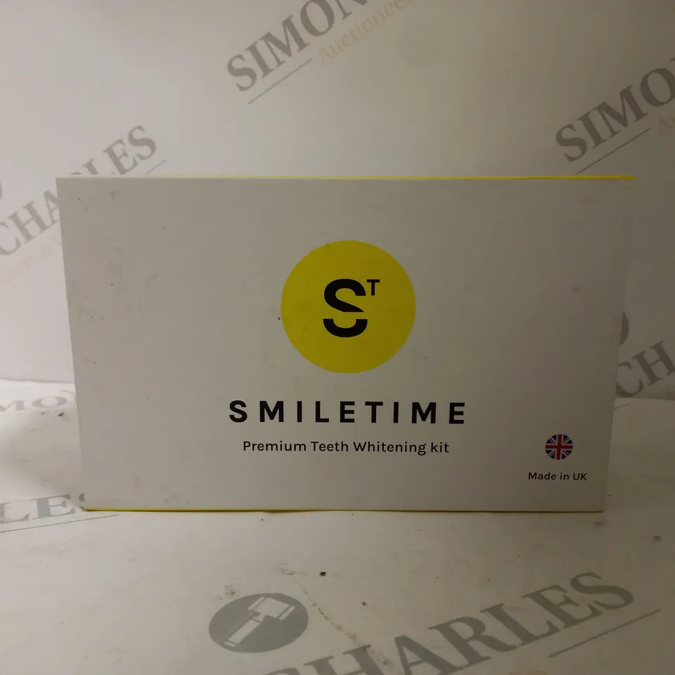 SMILETIME PREMIUM TEETH WHITENING KIT