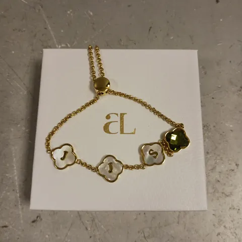 ABBOTT LYON PERSONALISED 'JJS' BRACELET 