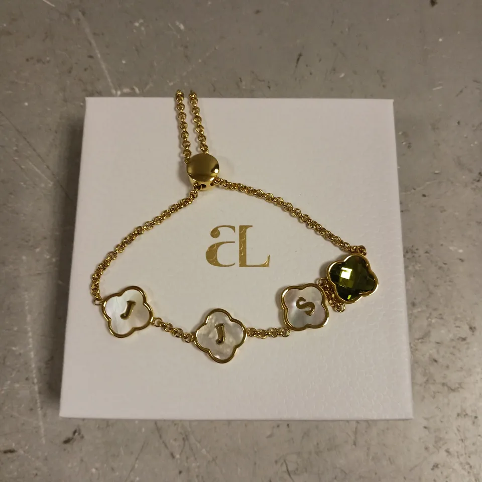 ABBOTT LYON PERSONALISED 'JJS' BRACELET 