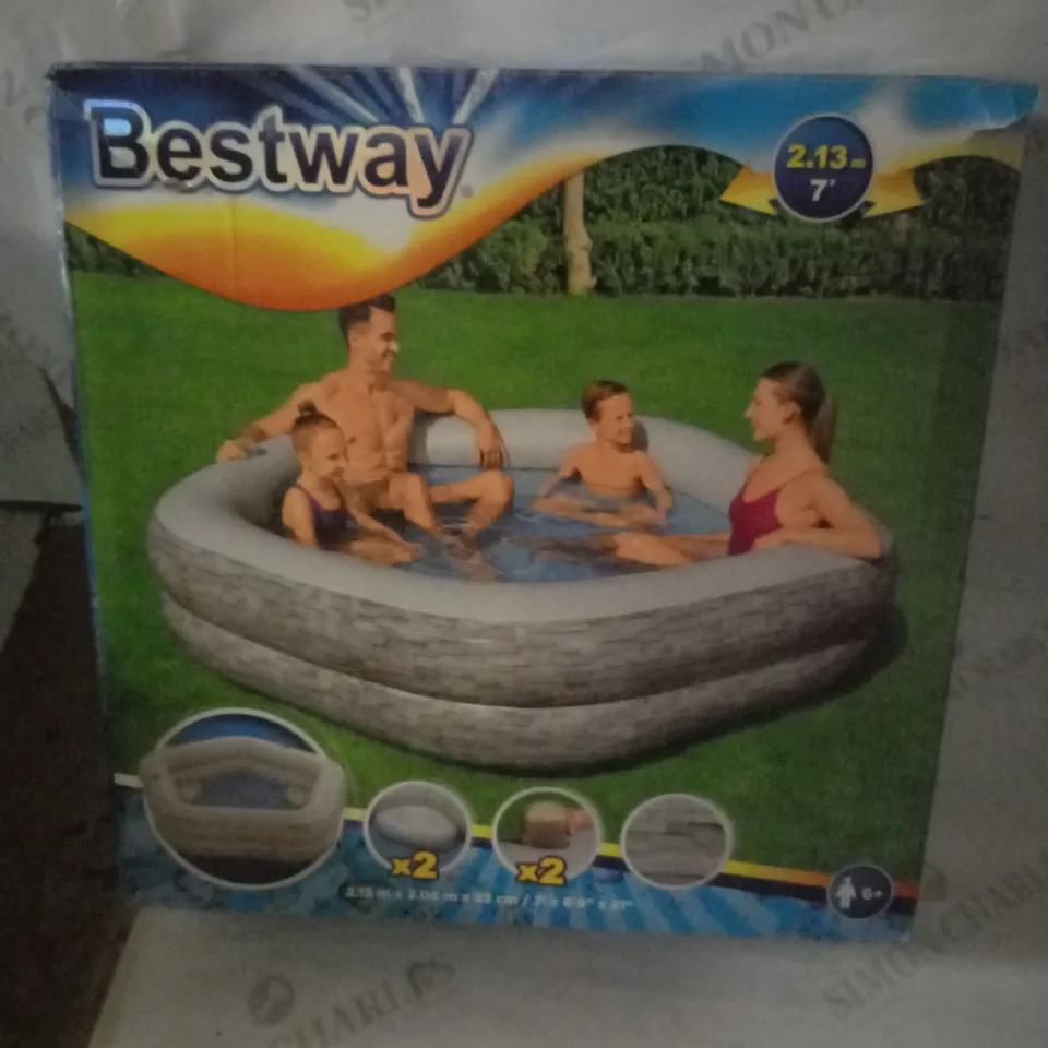 STONE PRINT FAMILY POOL RRP £59.99