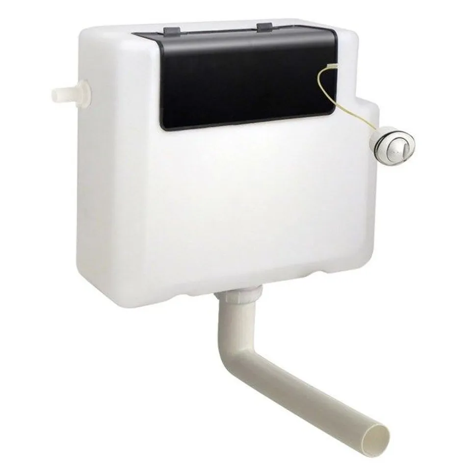 BOXED BETTER BATHROOMS DUAL FLUSH CONCEALED CISTERN