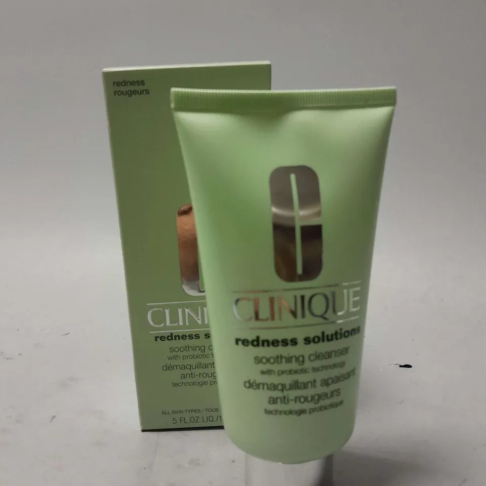 CLINIQUE / REDNESS SOLUTIONS SOOTHING CLEANSER CREAM 5.0 OZ