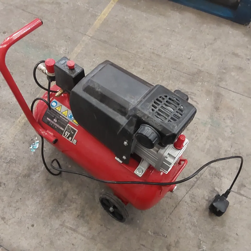 EINHELL TC-AC 190/24/8 24L 2HP AIR COMPRESSOR 230V