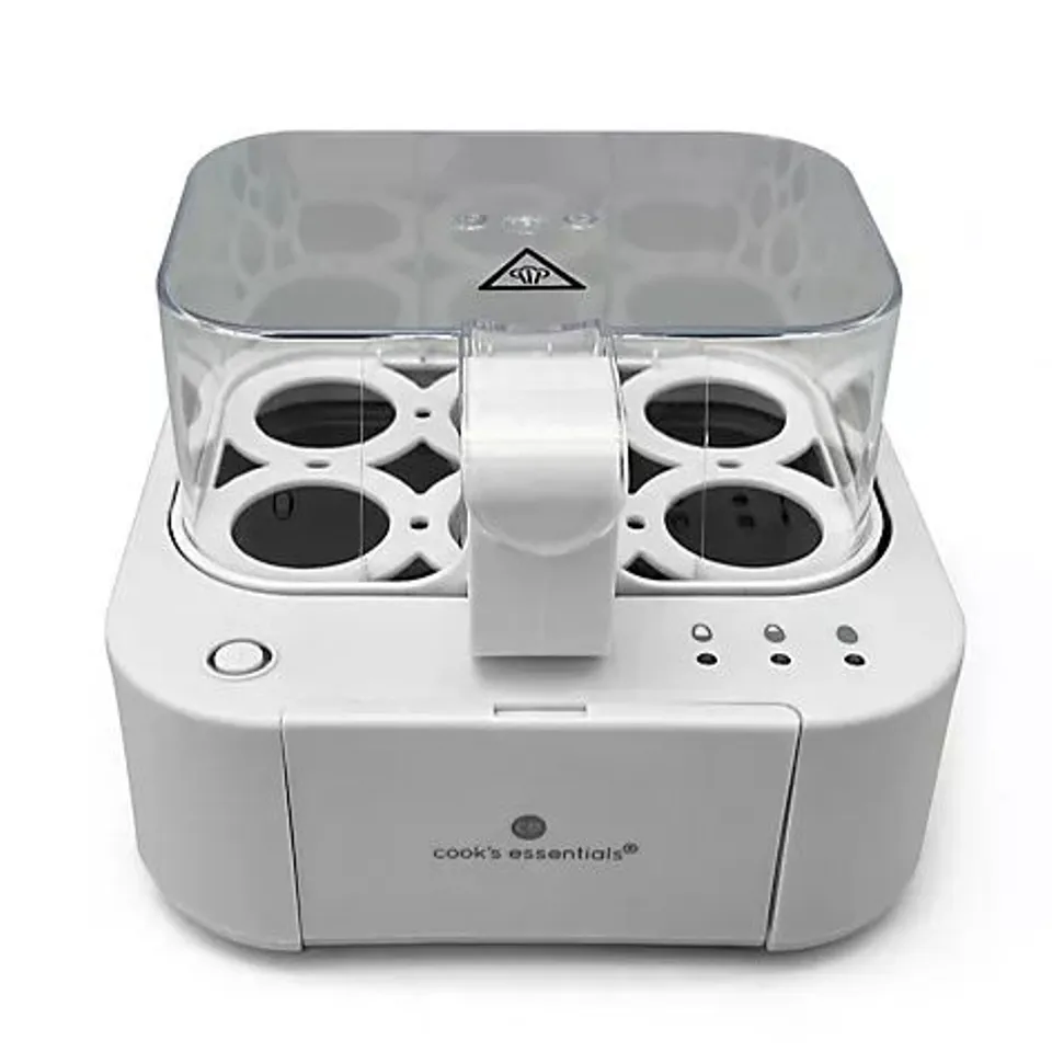 COOKS ESSENTIALS THE SMART TALKING EGG COOKER