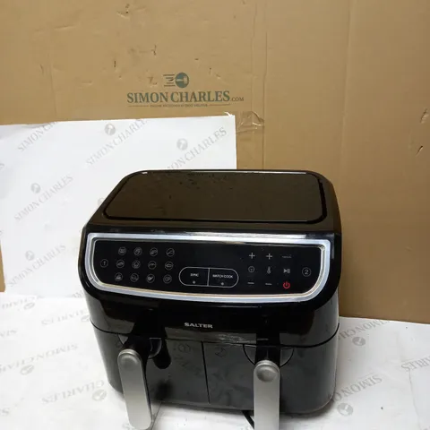 SALTER EK4548 DUAL COOK PRO AIR FRYER