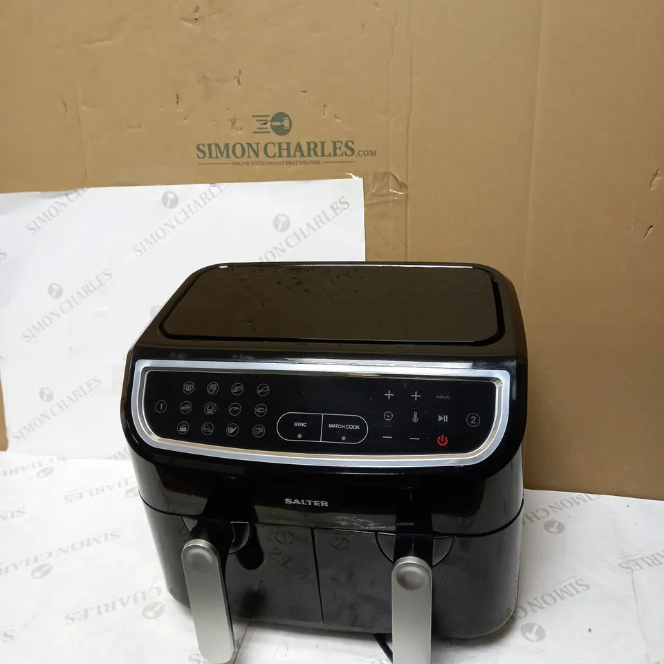 SALTER EK4548 DUAL COOK PRO AIR FRYER